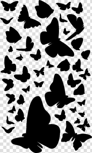 Transparent Mariposas Volando Png   Nuée Papillon  Png Download