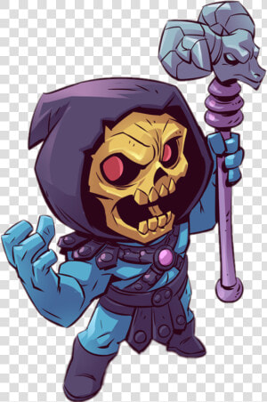 Derek Laufman   Png Download   Chibi He Man  Transparent Png