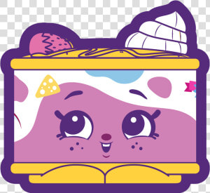 Shopkins Dairy Wrappers  HD Png Download