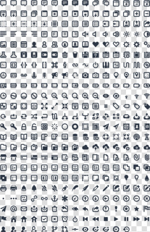 Png Web Icons  343 Icons For Web   User Interface Icon Pack  Transparent Png