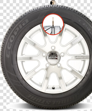 Part Of Tire Wheel  HD Png Download