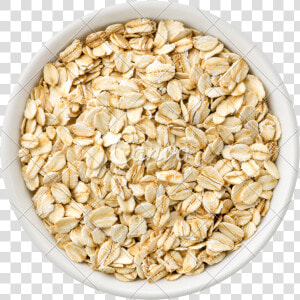 Transparent Bowl Oats   Rolled Oats Transparent Background  HD Png Download