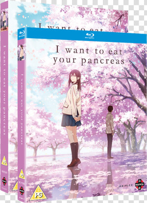 I Want To Eat Your Pancreas   Want To Eat Your Pancreas Blu Ray  HD Png Download