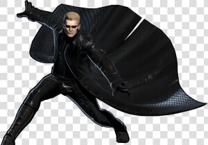 Wesker Ultimate Mvc3 Full Victory   Albert Wesker Marvel Vs Capcom 3  HD Png Download