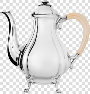 Jarosinski  amp  Vaugoin Silver Ausberg Coffee Pot   Teapot  HD Png Download