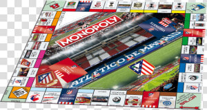 Monopoly Atlético De Madrid  HD Png Download