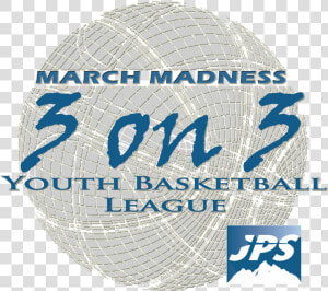 3on3 Logo March Madness Copy   3on3 Basketball Score Sheet  HD Png Download