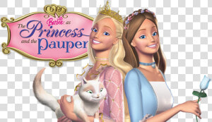 Barbie As The Princess  amp  The Pauper Image   Barbie Princess And The Pauper  HD Png Download