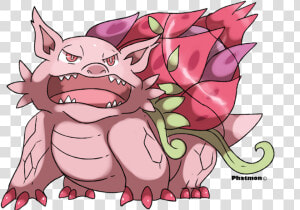 Transparent Venusaur Png   Regional Forms Pokemon  Png Download