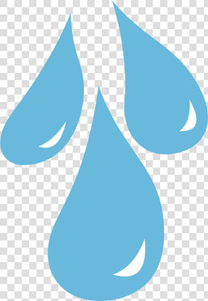 Teardrop Transparent Cartoon Rain Drops   Cartoon Teardrop Png  Png Download