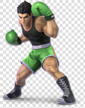 Little Mac Smash Ultimate Render  HD Png Download