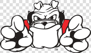 Georgia Bulldog Pin By Chandra Shurvington On Art Clubshow   Georgia Bulldogs And Lady Bulldogs  HD Png Download