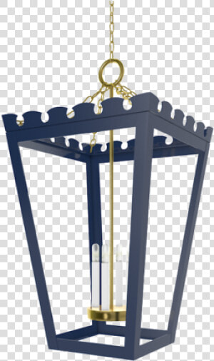 Newport Lantern Brass   Ceiling Fixture  HD Png Download