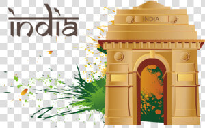 India Png Image   India Gate Vector Png  Transparent Png