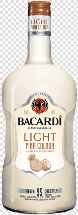 Bacardi Light Pina Colada  HD Png Download