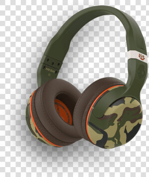 Transparent Skullcandy Png   Skullcandy Hesh 2 Wireless Camo  Png Download