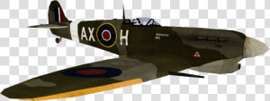 Spitfire Model Cod2  HD Png Download