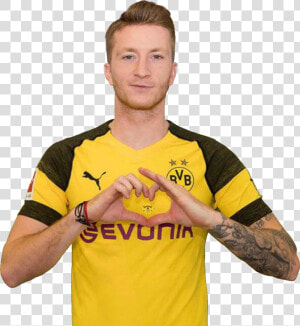  marcoreus  reus  mr11  bvb   Borussia Dortmund  HD Png Download