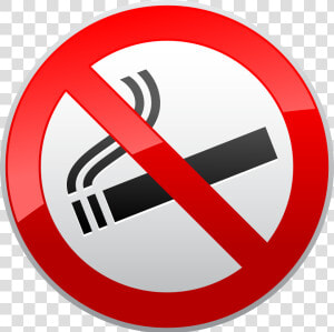 No Smoking Prohibition Sign Png Clipart Image   Market Signs And Symbols  Transparent Png