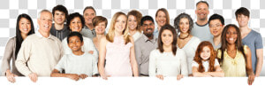 People Group Diverse   Png Download   People Of Different Ages And Races  Transparent Png