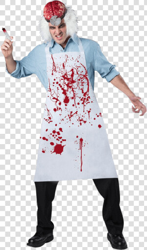 Mad Doctor Costume Kit   Mad Doctor Halloween Costume  HD Png Download