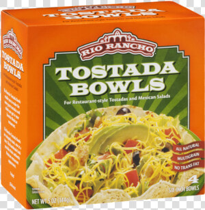 Tostada Bowls  HD Png Download