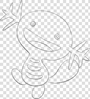 Wooper Pokemon Coloring Pages   Pokemon Drawings Easy Wooper  HD Png Download