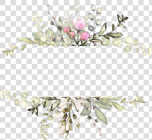 H746a Watercolor Drawing  Wreath Watercolor  Watercolor   Watercolor Flower Circle Png  Transparent Png