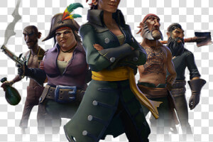 Sea Of Thieves Pirates   Sea Of Thieves People  HD Png Download