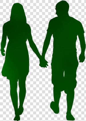 Couple Holding Hands Png Transparent Images   Couple Silhouette  Png Download