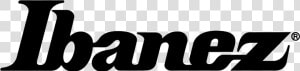 Ibanez Logo Black And White  HD Png Download