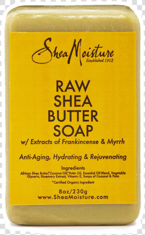 Shea Moisture Savon  HD Png Download