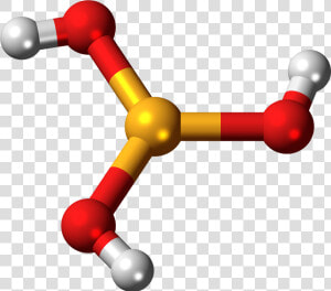 Gold Hydroxide Molecule Ball   Gold Molecule Png  Transparent Png