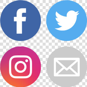 Facebook Twitter Instagram Linkedin Logo  HD Png Download