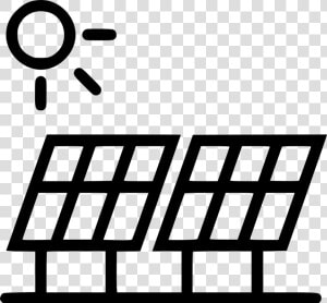 Solar Panel Sun Energy Eco   Solar Panels Cartoon Png  Transparent Png