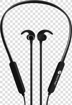 Sport Bluetooth Stereo Headset Black   Headphones  HD Png Download