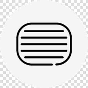 Grilling Icon   Circle  HD Png Download