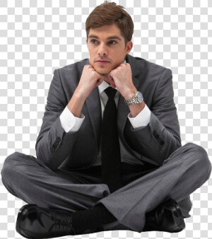 Businessman Thinking Png Clipart   Man Thinking Png  Transparent Png