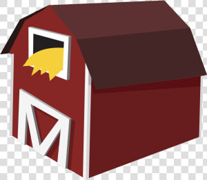 Barn Icon   Transparent Background Barn Clipart  HD Png Download