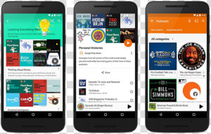 04 18 Google Play Music   Google Play Music Podcast  HD Png Download