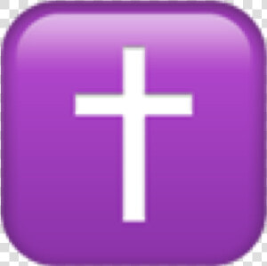  cruz  cruces  saint  santo  morado  purple  jesuschrist   Cross  HD Png Download