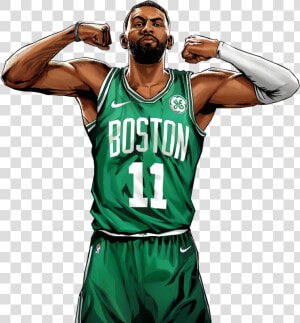 Profile Art Kyrie Irving   Basketball Player  HD Png Download