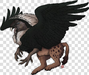 Garbage Gryphon   Buzzard  HD Png Download