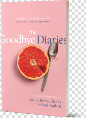 Thegoodbyediaries Cover New   Goodbye Diaries A Mother Daughter Memoir  HD Png Download