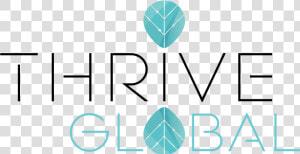 Thrive Global Png   Thrive Global Logo Png  Transparent Png