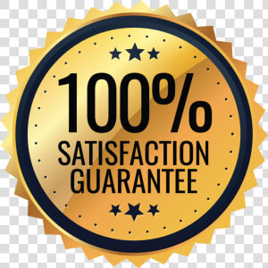 100  Satisfaction Guaranteed   Circle  HD Png Download