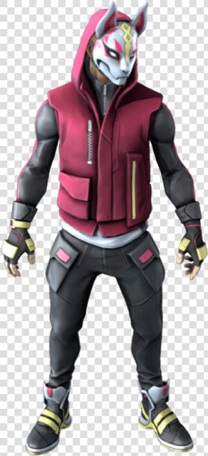 Drift Fortnite Outfit Skin How To Upgrade Stages Details   Drift Skin Fortnite Costume  HD Png Download