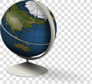 Globe Earth World   Globe Clip Art  HD Png Download