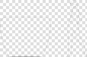 Drawing Saturno Contemporary  HD Png Download