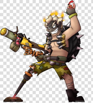 Collection Of Free Junkrat Transparent Steampunk   Junkrat Overwatch Png  Png Download